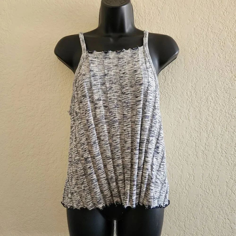 Akemi + Kin Kayden Ribbed Marled Tank Top - Picture 2 of 9